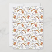 Invitation Hedwig Wizard Birthday Magic (Dos)