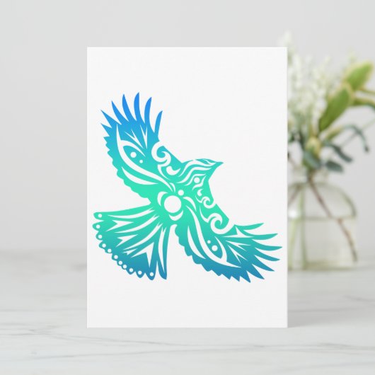 Invitation Hei Manu - Idée cadeau (Debout devant)