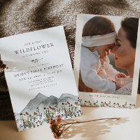 HEIDI Fleur sauvage bohème fête d'anniversaire