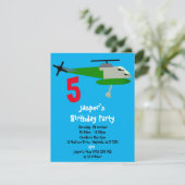 Invitation Helitack (Debout devant)