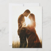 Invitation Hello Baby Modern Minimal Baby shower photo (Dos)