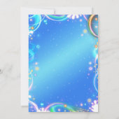 Invitation Hello Double Digits Neon Glow Boy 10th Birthday (Dos)