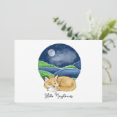 Invitation Hello, Editable We're New to the Neighborhood Invi (Debout devant)