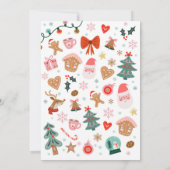 Invitation Hello From Your Elf Letter I'm Back Christmas Elf (Dos)