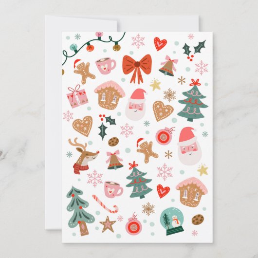 Invitation Hello From Your Elf Letter I'm Back Christmas Elf (Dos)