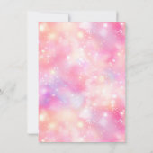 Invitation Hello Gorgeous Galentine's Day Glitter Pink (Dos)