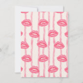Invitation Hello Gorgeous Galentine's Day Pink (Dos)