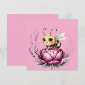 Invitation Hello summer  (Devant / Derrière)