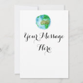 Invitation hello watercolor (Dos)