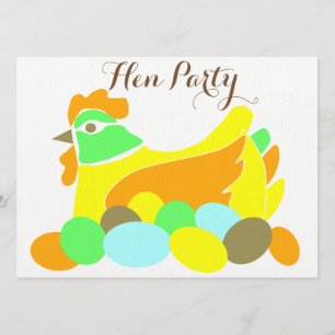 Invitation Hen Party