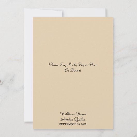 Invitation Henna Islam Nikah arabe Walima Mariage musulman (Dos)