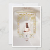 Invitation henné mariage (Devant)