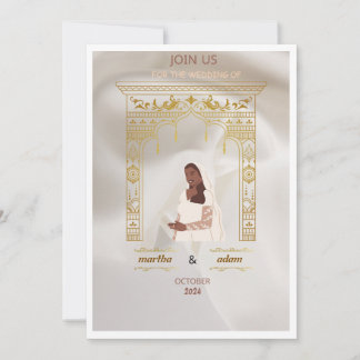 Invitation henné mariage