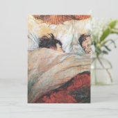 Invitation Henri De Toulouse Lautrec Le Led (Debout devant)