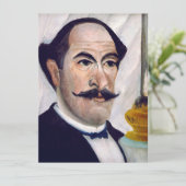 Invitation Henri Rousseau - Autoportrait (Debout devant)