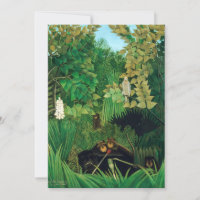 Henri Rousseau - Les Joyeux Jesters