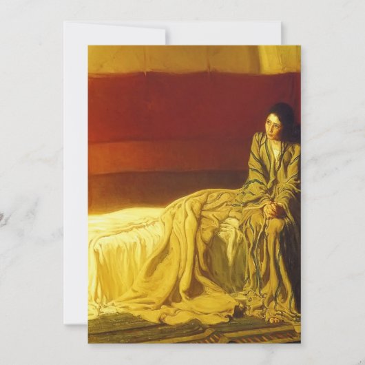 Invitation Henry Ossawa Tanner (Devant)