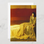 Invitation Henry Ossawa Tanner (Devant / Derrière)