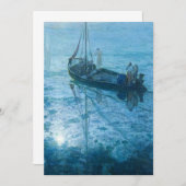 Invitation Henry Ossawa Tanner - Les disciples voient Christ  (Devant / Derrière)