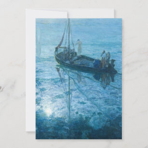 Invitation Henry Ossawa Tanner - Les disciples voient Christ 