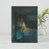 Invitation Henry Ossawa Tanner - Mary (Debout devant)