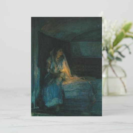 Invitation Henry Ossawa Tanner - Mary (Debout devant)