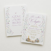 Invitation Her Next Chapter Bridal Shower