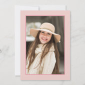 Invitation Her Next Chapter Graduation Announcement (Dos)