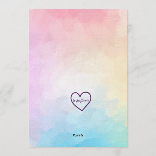 Invitation Her Royal Five-ness Rainbow Castle 5th Birthday (Dos)