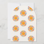 Invitation Here Comes the Son Sunshine Boy Baby Shower (Dos)