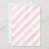 Invitation Heres l'invitation de thème de scoop (Dos)