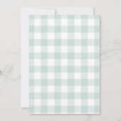 Invitation Here's The Scoop Ice Cream Bow 1st Birthday (Dos)