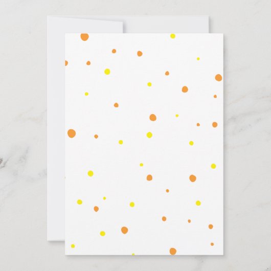 Invitation Here's The Scoop Ice Cream Sweet Birthday (Dos)