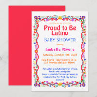 Héritage hispanique national | Baby shower