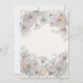 Invitation Heritage Meadow Ammi (Dos)