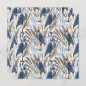 Invitation Heron (Devant / Derrière)