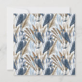 Invitation Heron (Devant)