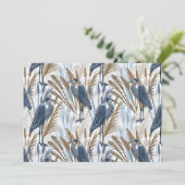 Invitation Heron (Debout devant)