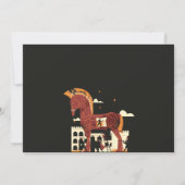 Invitation Héros mythologiques (Dos)