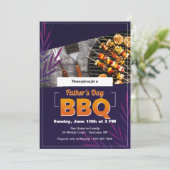 Invitation Heure BBQ (Debout devant)