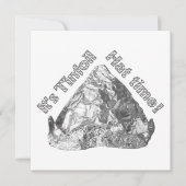 Invitation Heure Casquette Tinfos (Devant)