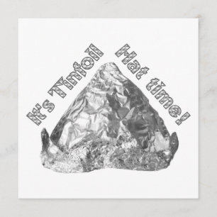 Invitation Heure Casquette Tinfos