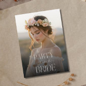 Invitation Heure De Fête Pour La Mariée | Photo Fête des mari