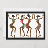 Invitation Heure de la partie (Devant)