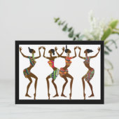 Invitation Heure de la partie (Debout devant)