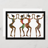 Invitation Heure de la partie (Devant / Derrière)