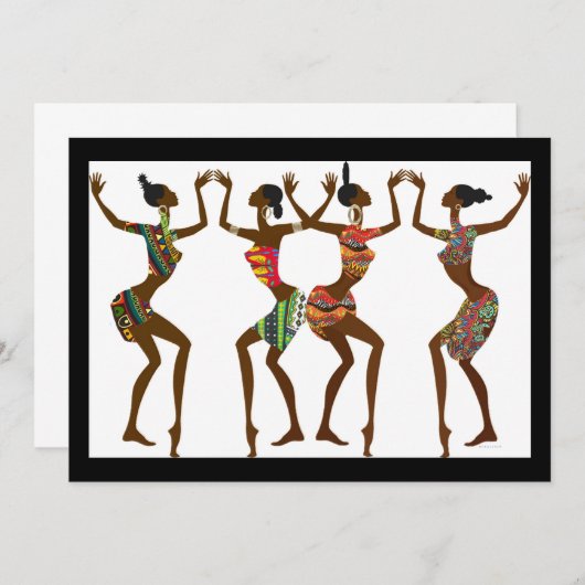 Invitation Heure de la partie (Devant / Derrière)