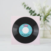 Invitation Heure de la partie (Debout devant)