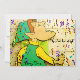 Invitation Heure de la partie_