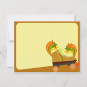 Invitation Heure de la partie de patinage à rouleaux (Dos)